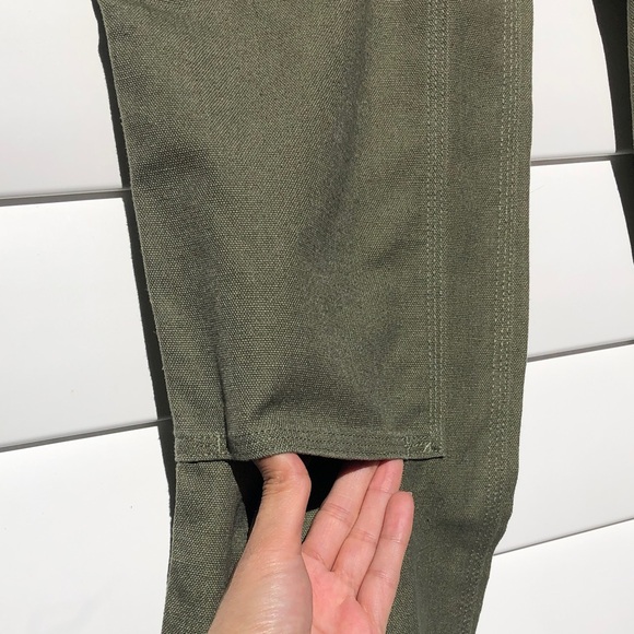 Patagonia Fatigue Green All Seasons Hemp Pants - Picture 8 of 15
